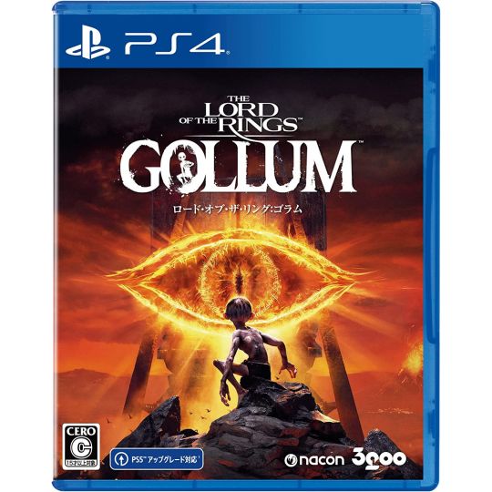 3goo - The Lord of the Rings - Gollum pour Sony Playstation 4