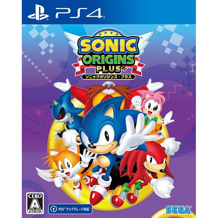 Sonic Origins Plus PS4 - Cadê Meu Jogo