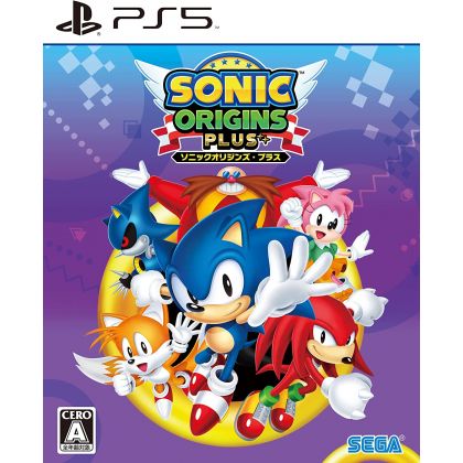 Sega - Sonic Origins Plus pour Sony Playstation 5