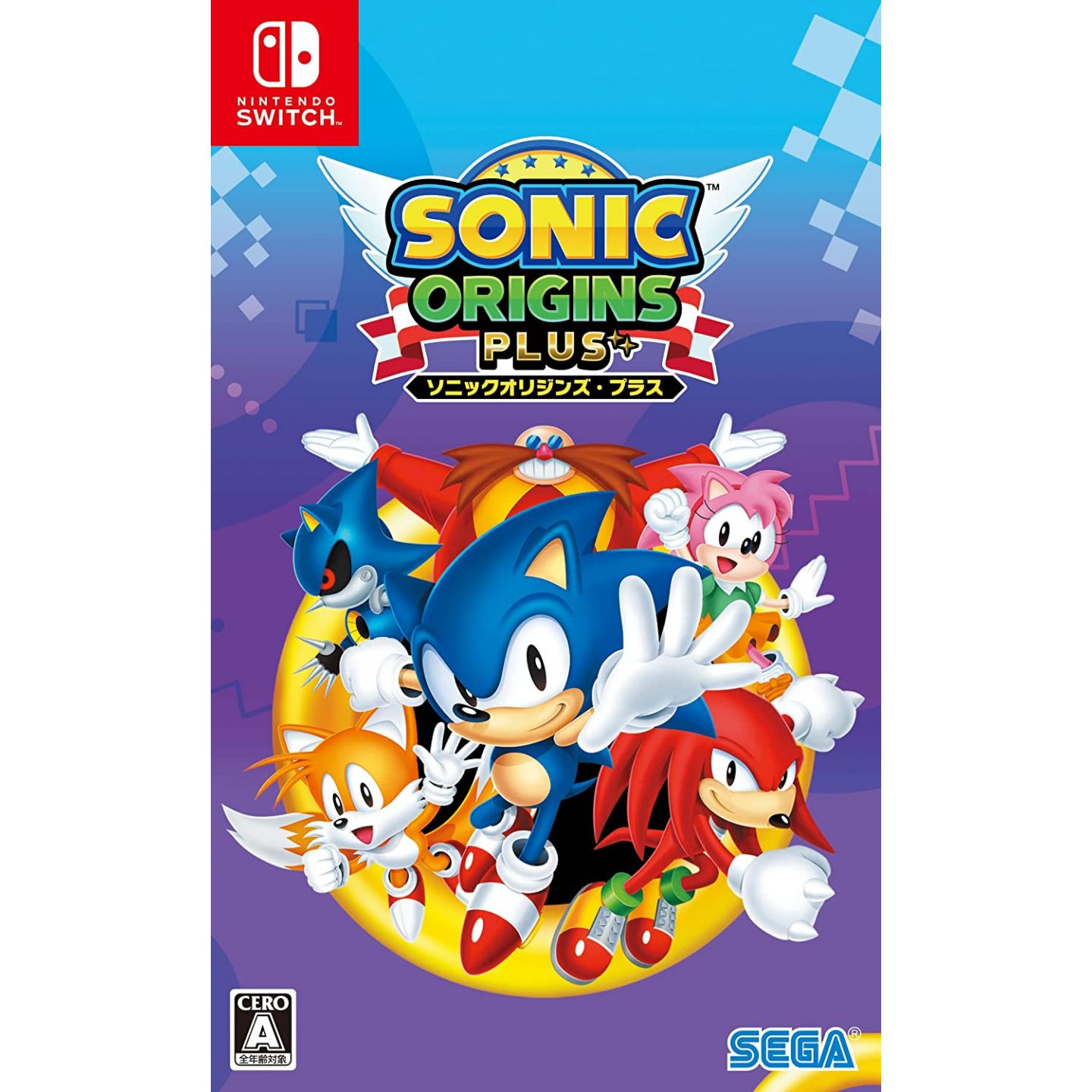 SONIC ORIGINS PLUS - SWITCH