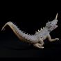 Kaiyodo Kochi - NANKOKU FACTORY "Gamera vs. Barugon" Chilling Monster Barugon 1/250 Soft Vinyl Kit Reprint Edition