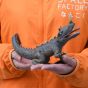 Kaiyodo Kochi - NANKOKU FACTORY "Gamera vs. Barugon" Chilling Monster Barugon 1/250 Soft Vinyl Kit Reprint Edition