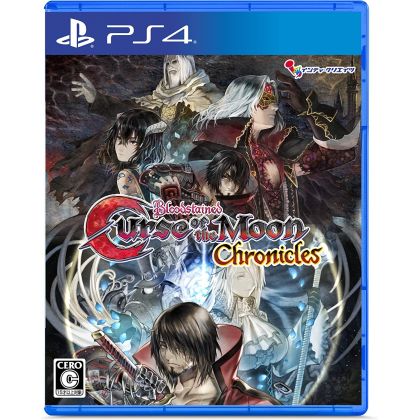 Inti Creates - Bloodstained: Curse of the Moon Chronicles pour Sony Playstation 4