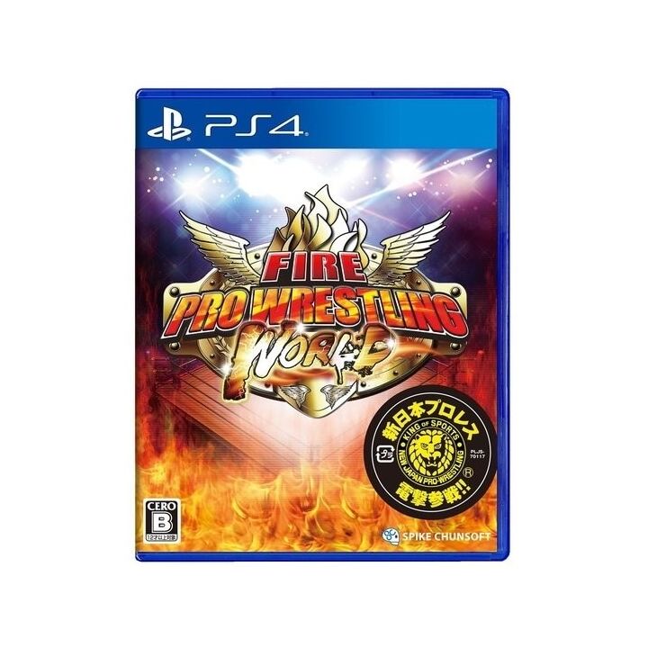 Spike Chunsoft Fire Pro Wrestling World SONY PS4 PLAYSTATION 4
