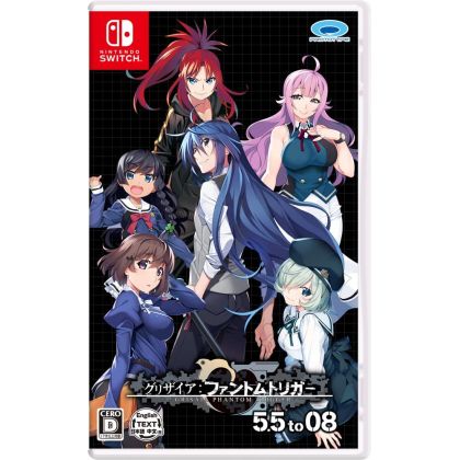 Prototype - Grisaia: Phantom Trigger 5.5 to 08 pour Nintendo Switch