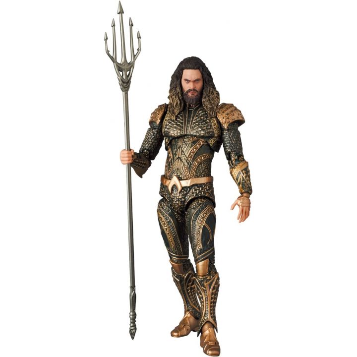 Medicom Toy - MAFEX "Zack Snyder's Justice League" Aquaman