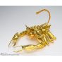 BANDAI - "Saint Cloth Myth EX" Scorpio Milo Revival Ver.