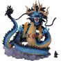 Bandai - Figuarts Zero (Extra Battle) "One Piece" Kaido King of the Beasts -Twin Dragons-
