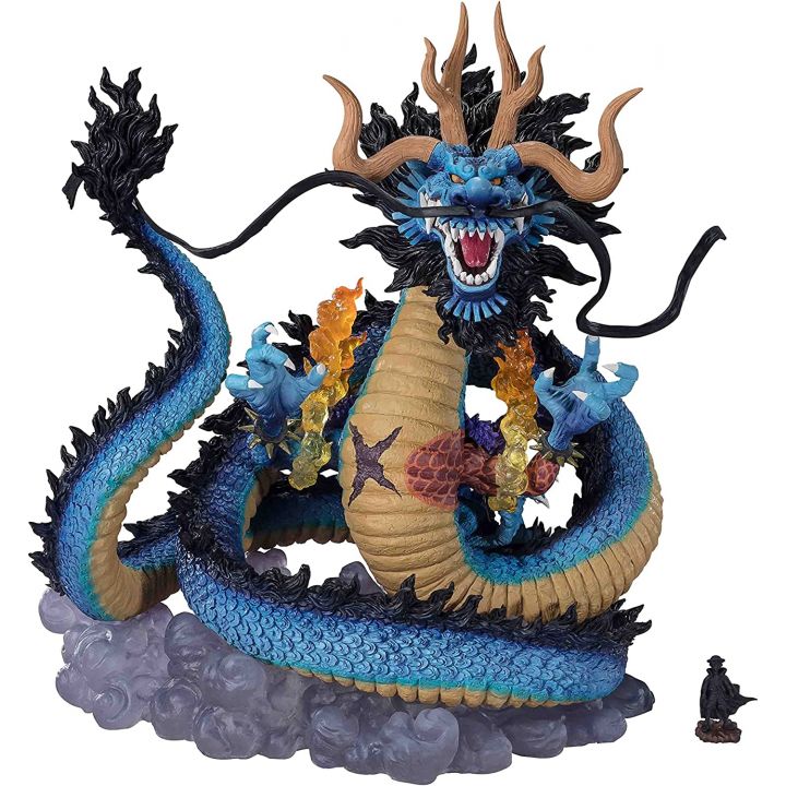 Bandai - Figuarts Zero (Extra Battle) "One Piece" Kaido King of the Beasts -Twin Dragons-
