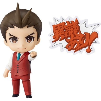 Azienda Good Smile - Nendoroid "Ace Attorney" Apollo Justice