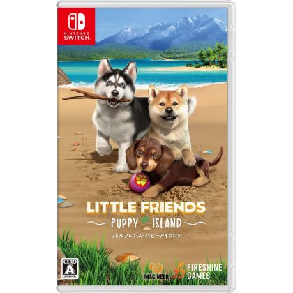 Imagineer - Little Friends: Puppy Island for Nintendo Switch