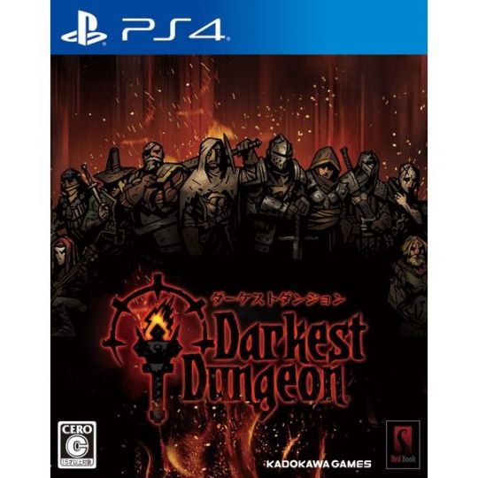 Kadokawa Games Darkest Dungeon SONY PS4 PLAYSTATION 4
