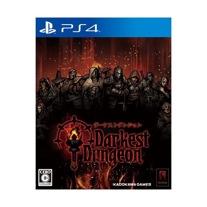 Kadokawa Games Darkest Dungeon SONY PS4 PLAYSTATION 4