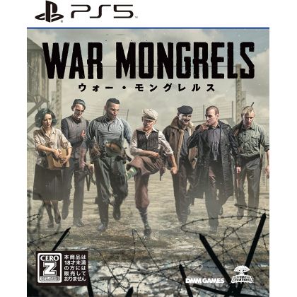 DMM GAMES - War Mongrels pour Sony Playstation 5