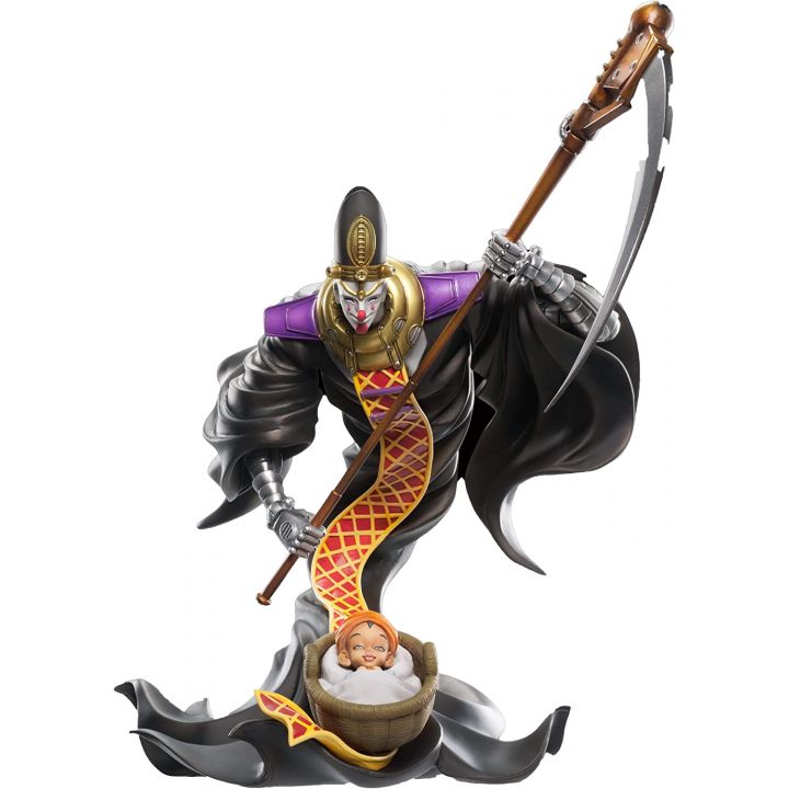 Medicos Entertainment - Statuenlegende "JoJo's Bizarre Adventure - Teil III-" Tod Dreizehn & Mannish Boy