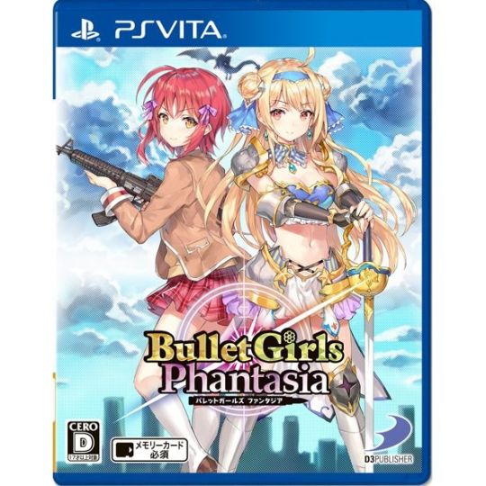 D3 PUBLISHER Bullet Girls Phantasia PS Vita SONY Playstation