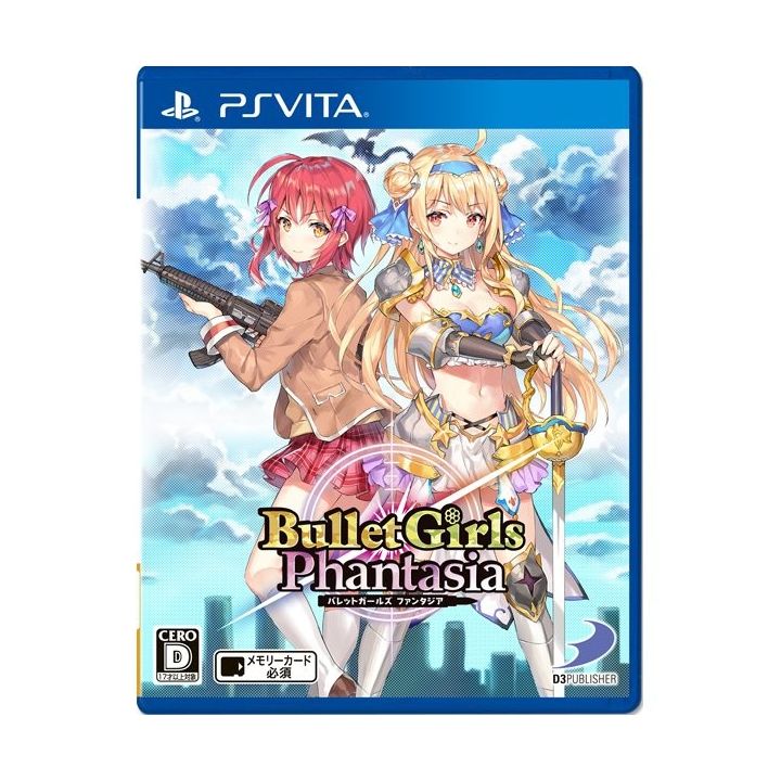 D3 PUBLISHER Bullet Girls Phantasia PS Vita SONY Playstation