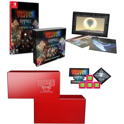 Enhance - Tetris Effects Connected Superdeluxe Collector's Edition for Nintendo Switch