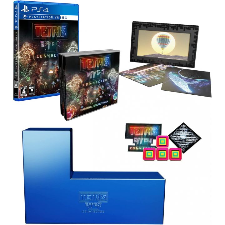 Enhance - Tetris Effects Connected Superdeluxe Collector's Edition pour Sony Playstation 4