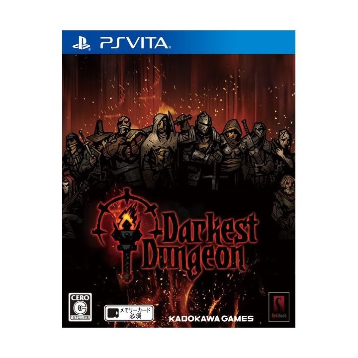 Kadokawa Games Darkest Dungeon PS Vita SONY Playstation