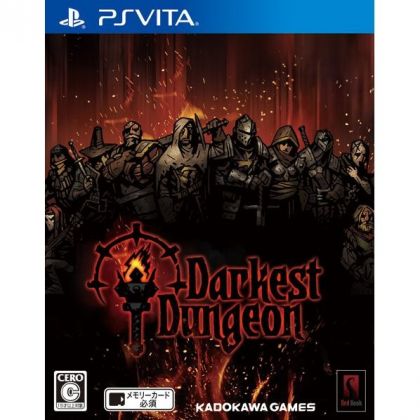 Kadokawa Games Darkest Dungeon PS Vita SONY Playstation