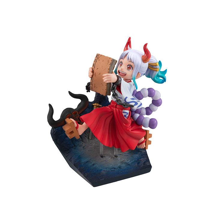 Megahouse - G.E.M. Serie "One Piece" Yamato RUN! LAUFT! RENNT!