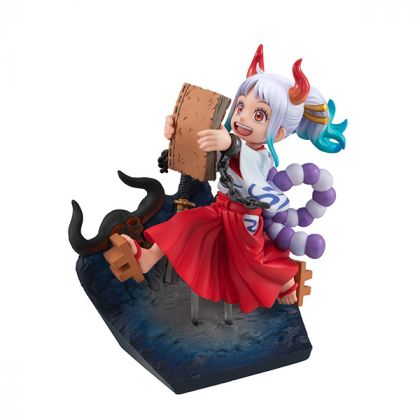 Megahouse - G.E.M. Series "One Piece" Yamato ¡CORRE! ¡CORRE! ¡CORRE!