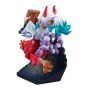 Megahouse - G.E.M. Serie "One Piece" Yamato RUN! LAUFT! RENNT!