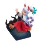 Megahouse - G.E.M. Serie "One Piece" Yamato RUN! LAUFT! RENNT!