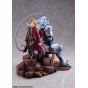 PROOF - "Fullmetal Alchemist: Brotherhood" Figure Edward Elric & Alphonse Elric -Brothers-
