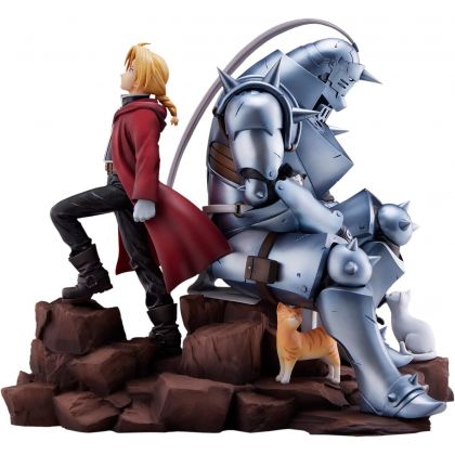 PROOF - "Fullmetal Alchemist: Brotherhood" Figure Edward Elric & Alphonse Elric -Brothers-