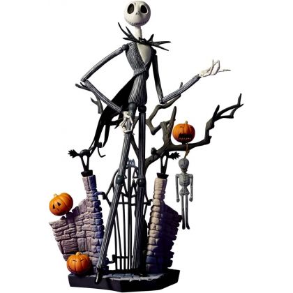 Kaiyodo - Revoltech "The Nightmare Before Christmas" Jack Skellington Ver. 1.5