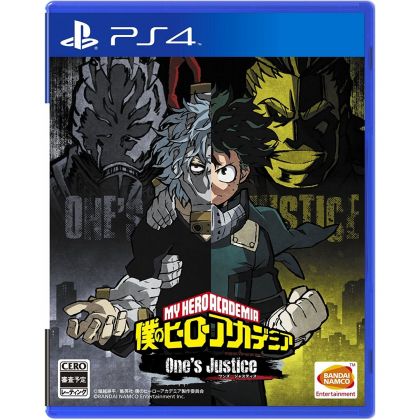 Bandai Namco Games Boku no Hero Academia One's Justice SONY PS4 PLAYSTATION 4