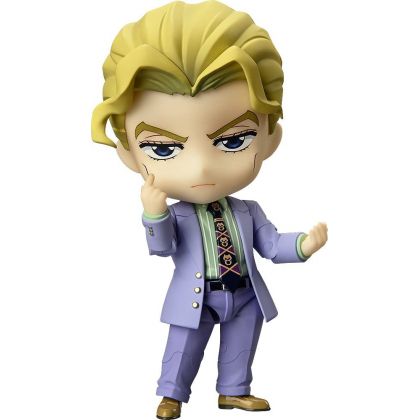 Medicos Entertainment - Nendoroid "La bizzarra avventura di JoJo Il diamante è infrangibile" Kira Yoshikage