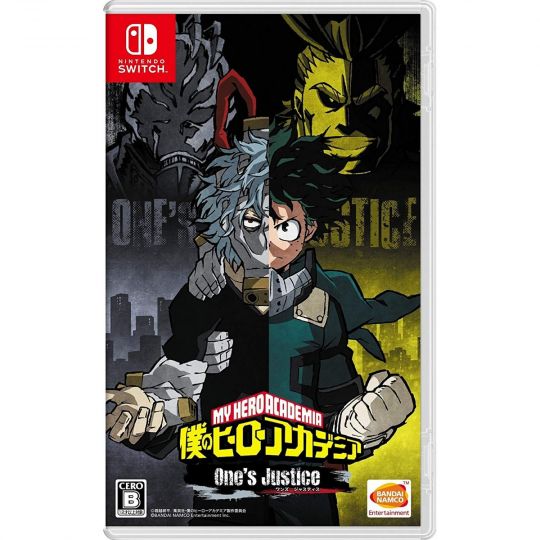 Bandai Namco Games Boku no Hero Academia One's Justice NINTENDO SWITCH