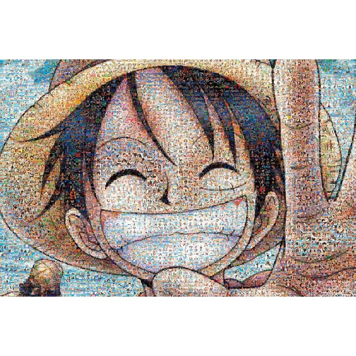 ENSKY - ONE PIECE Luffy - 2000 Piece Mosaic Art Jigsaw Puzzle2000-107