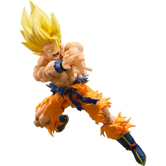 Bandai - S.H.Figuarts "Dragon Ball Z" Super Saiyan Son Gokou -Legendary Super Saiyan-