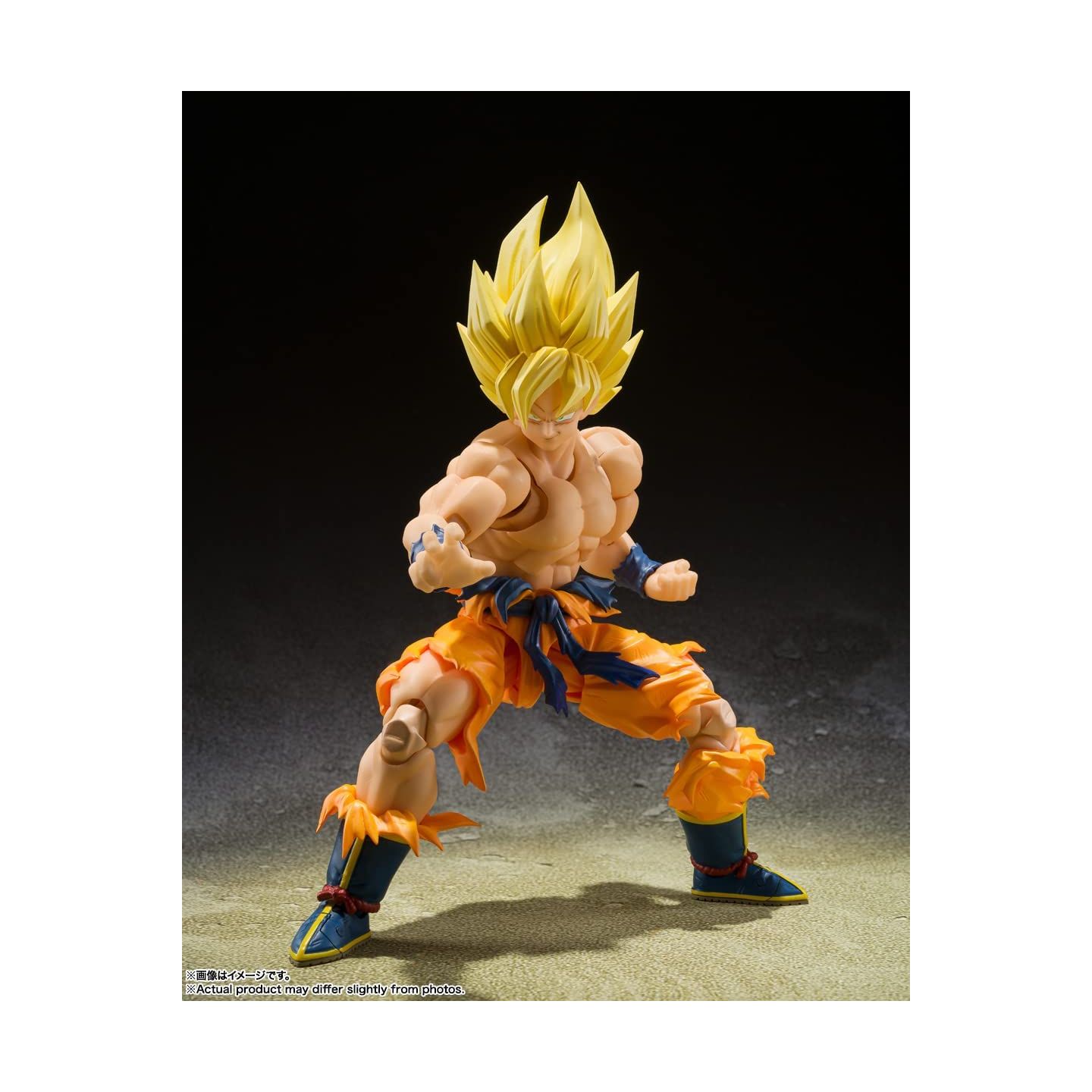 S. H. Figuarts Son Goku ( Gokou ) Dragon Ball Z : Bandai Action