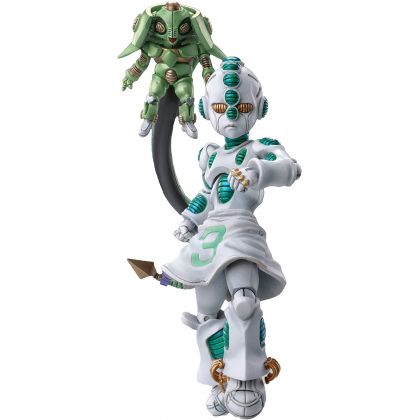 Medicos Entertainment - Super Action Statue "JoJo's Bizarre Adventure -Part IV-" Echos Act 2 & Echos Act 3