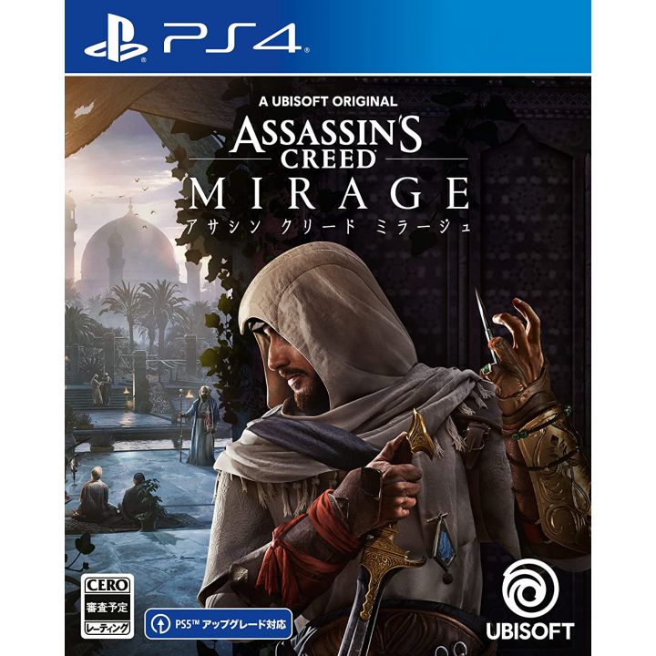 Assassin's Creed Mirage, Jogo PS4