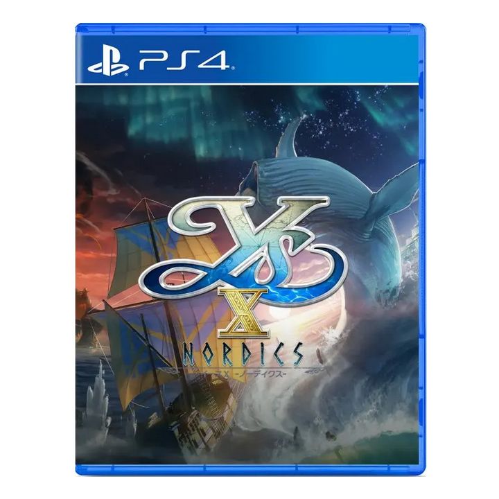 Falcom - Ys X: Nordics pour Sony Playstation 4