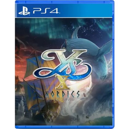 Falcom - Ys X: Nordics for Sony Playstation 4