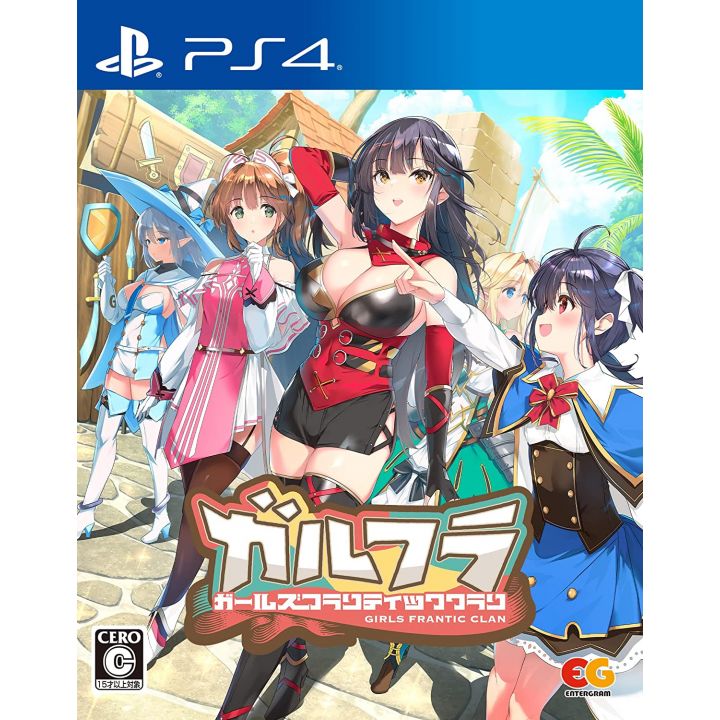 Entergram - Girls Frantic Clan pour Sony Playstation 4