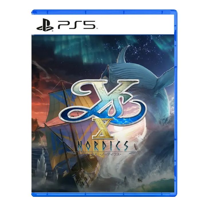 Falcom - Ys X: Nordics für Sony Playstation 5