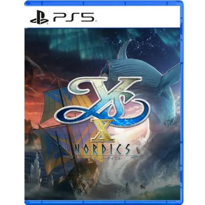 Falcom - Ys X: Nordics pour Sony Playstation 5