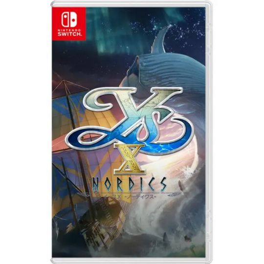 Falcom - Ys X: Nordics pour Nintendo Switch