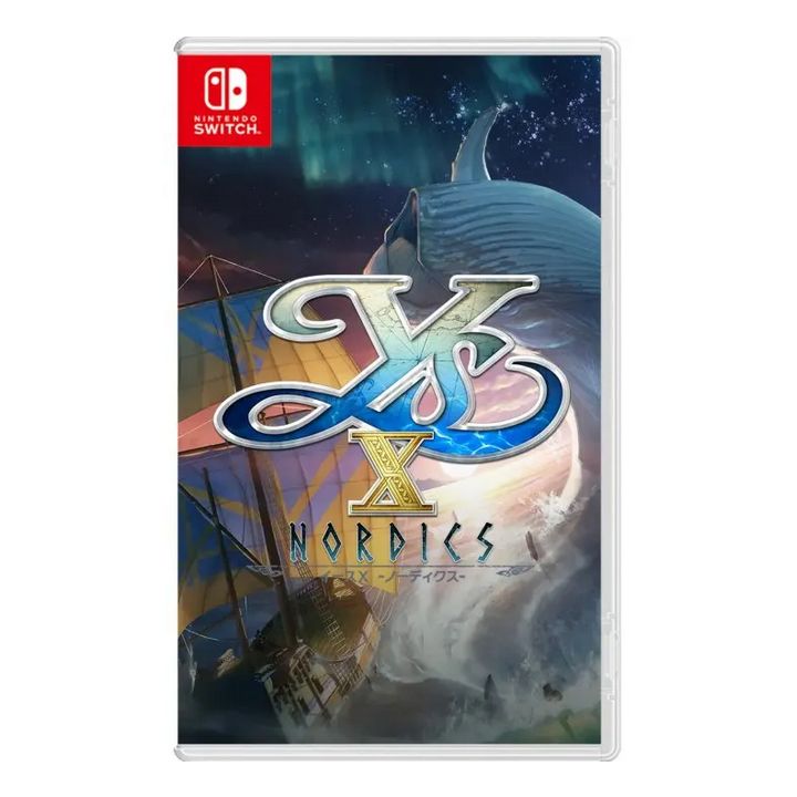 Falcom - Ys X: Nordics for Nintendo Switch