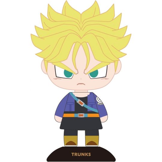 Plex - Yurayura Head "Dragon Ball Z" Trunks (Super Saiyan)