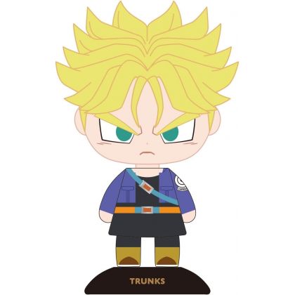 Plex - Yurayura Head "Dragon Ball Z" Trunks (Super Saiyan)