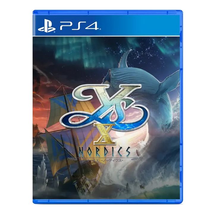 Falcom - Ys X: Nordics pour Sony Playstation 4